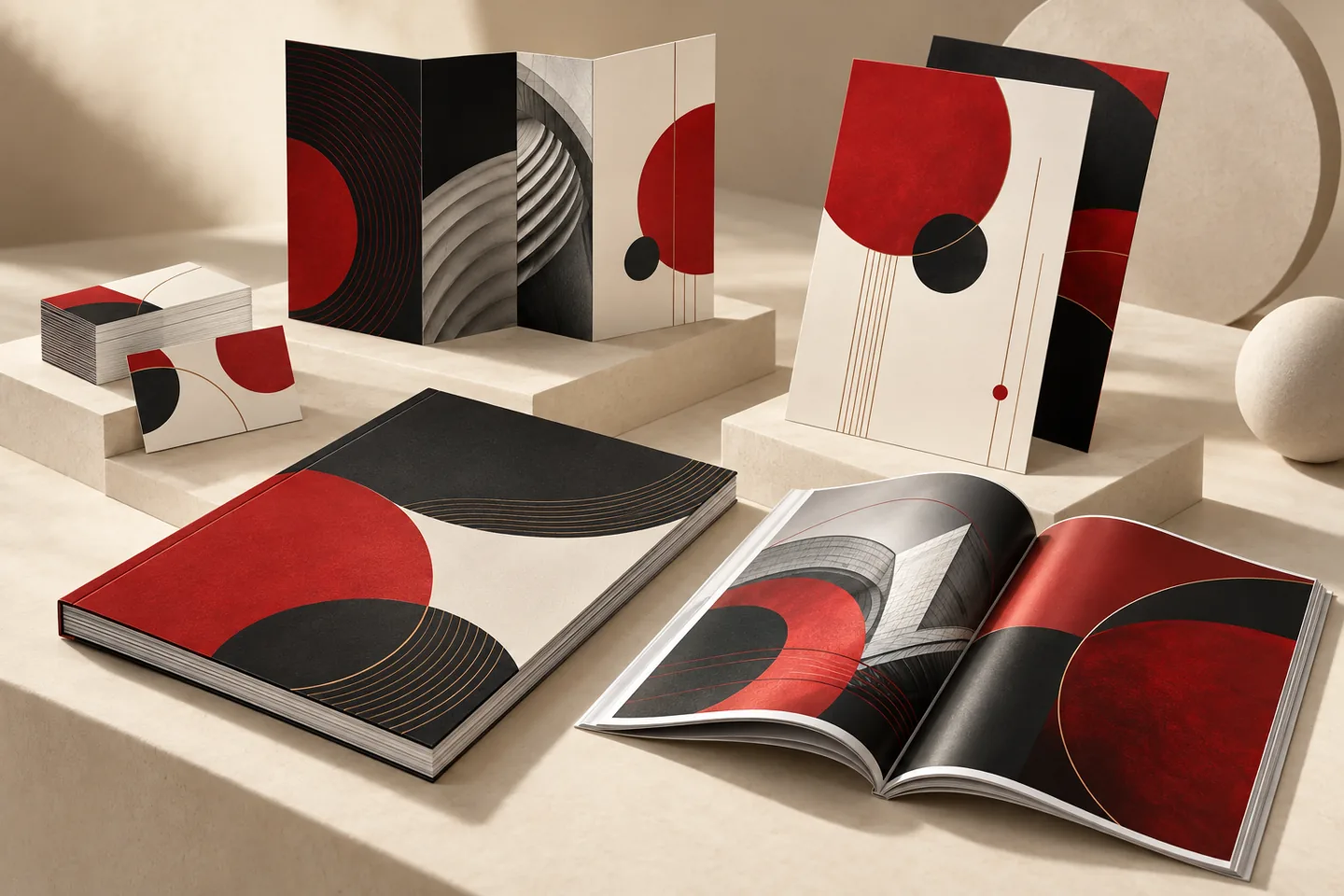 Composición ilustrativa: Impresión offset