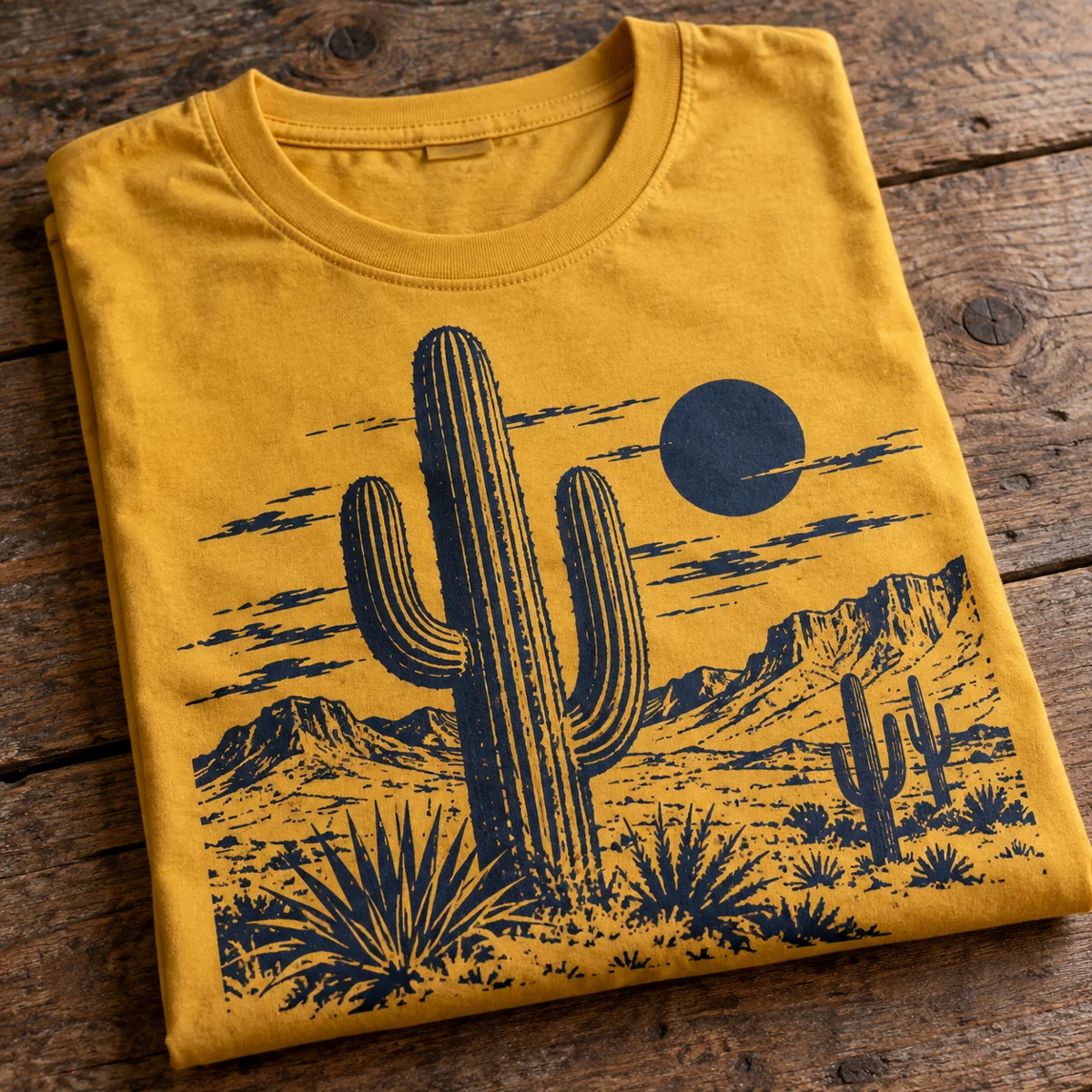 Muestra ilustrativa: Serigrafía textil