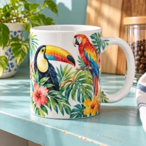 Muestra ilustrativa de Tazas personalizadas