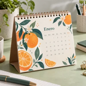 Muestra ilustrativa de Calendarios personalizados