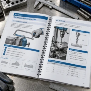 Muestra ilustrativa de Manuales de capacitación