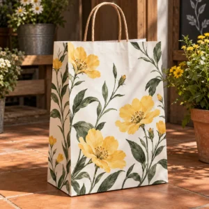 Muestra ilustrativa de Bolsas de papel personalizadas