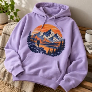 Muestra ilustrativa de Sudaderas con impresión digital