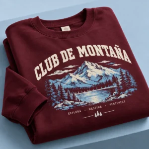 Muestra ilustrativa de Sudaderas serigrafiadas